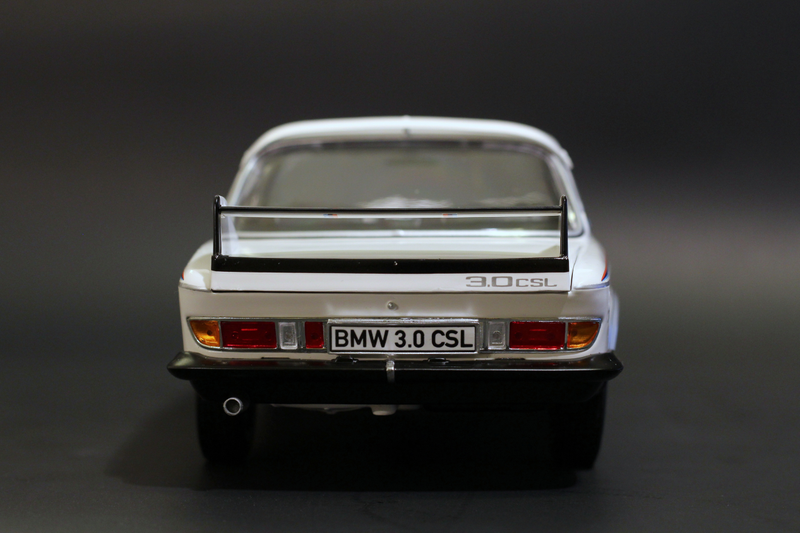 Illustration for article titled BMW 3.0CSL in 1:18 scale